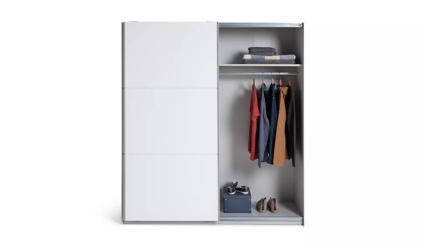 Habitat Holsted White Large Wardrobe